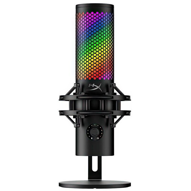 Mikrofon HYPERX QuadCast 2 S Dwukierunkowy / Dookólny / Kardioidalny / Stereo Czarny