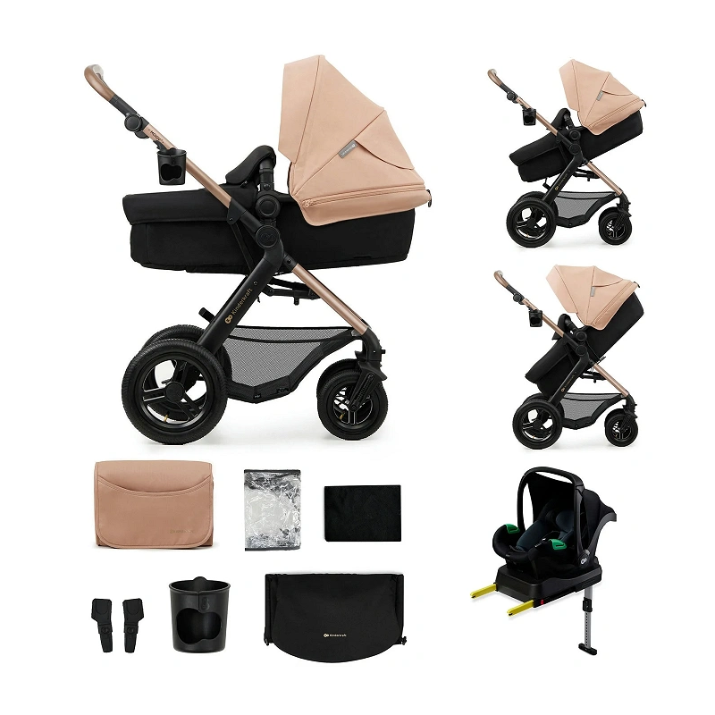 Wózek wielofunkcyjny KINDERKRAFT Moov 2 Air 4w1 Beżowy