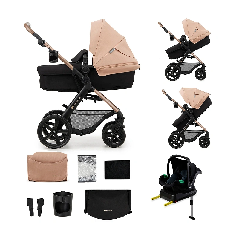 Wózek wielofunkcyjny KINDERKRAFT Moov 2 4w1 Beżowy