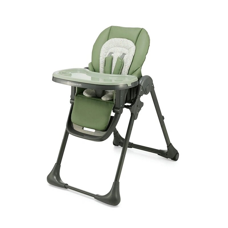 Krzesełko do karmienia KINDERKRAFT Tummie Zielony