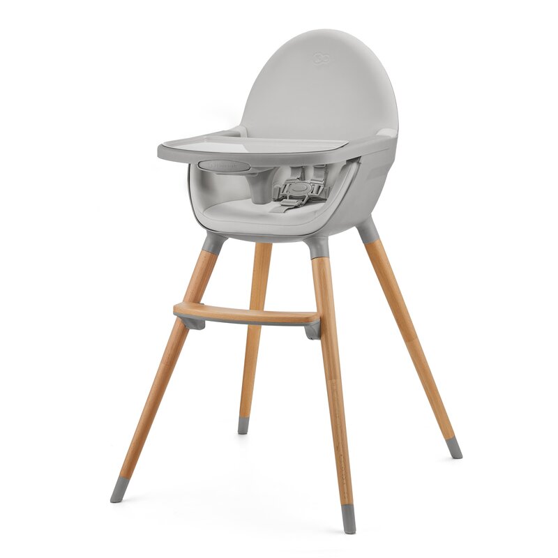 Krzesełko do karmienia KINDERKRAFT Fini 2 Szary