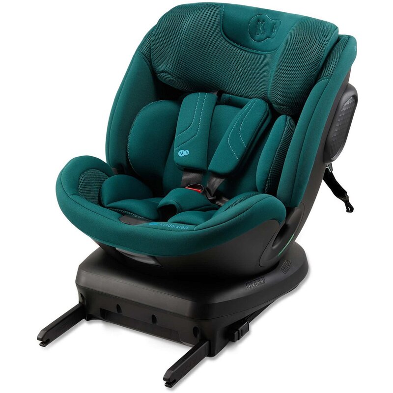 Fotelik samochodowy KINDERKRAFT Xpedition 3 I-Size 40-150 cm (0-22 kg) Zielony