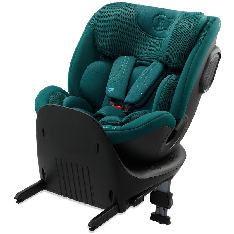 Fotelik samochodowy KINDERKRAFT Xrider 2 I-size 40-150 cm (0-21 kg) Zielony
