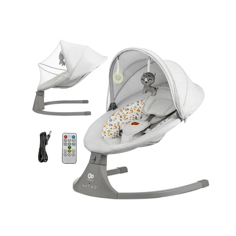 Bujaczek KINDERKRAFT Lumi 2 Jasnoszary