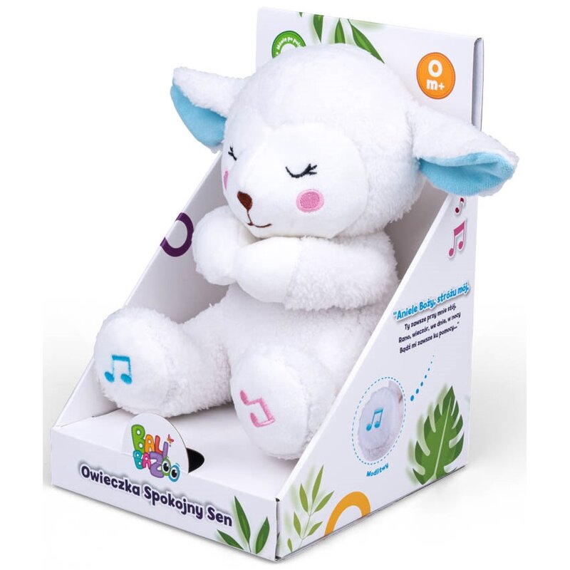 Zabawka interaktywna BALIBAZOO Owieczka Spokojny sen BB80420