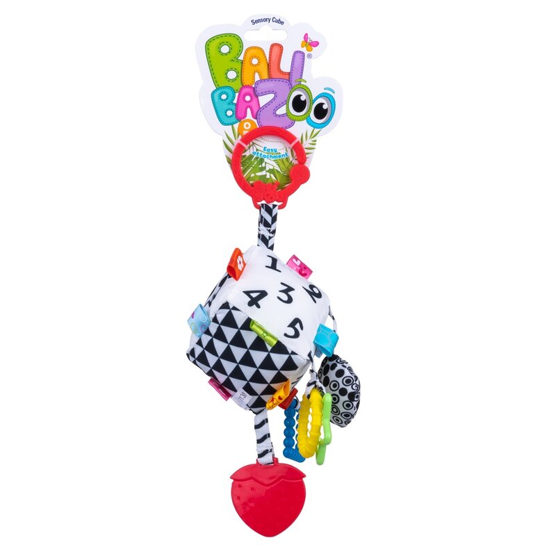 Zawieszka do wózka BALIBAZOO Sensory Kostka DD80138