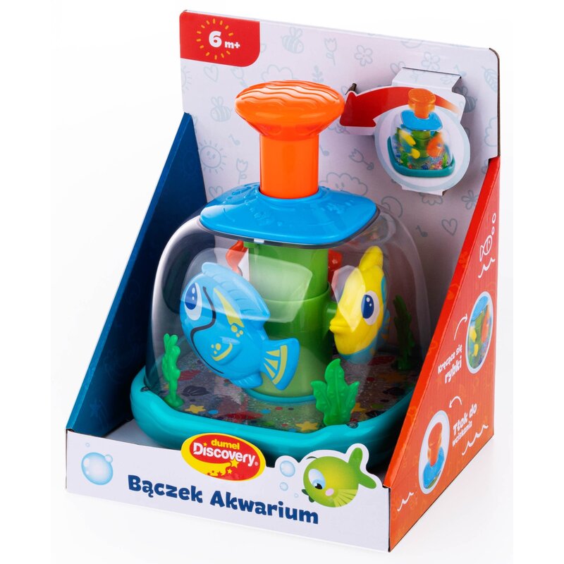 Zabawka DUMEL Kreatywna Bączek Akwarium DD45690