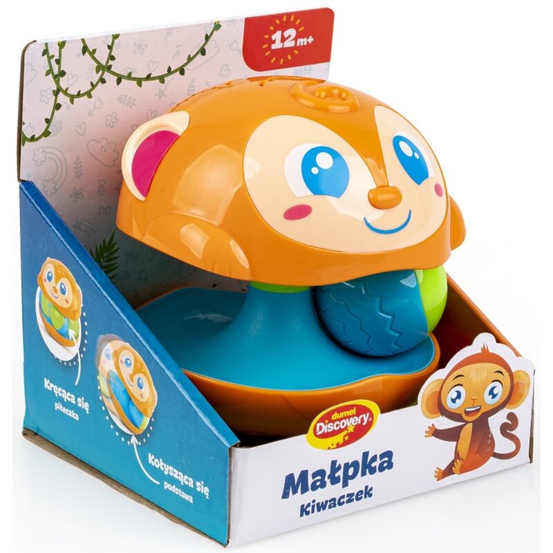 Zabawka DUMEL Kreatywna Małpka kiwaczek DD45720