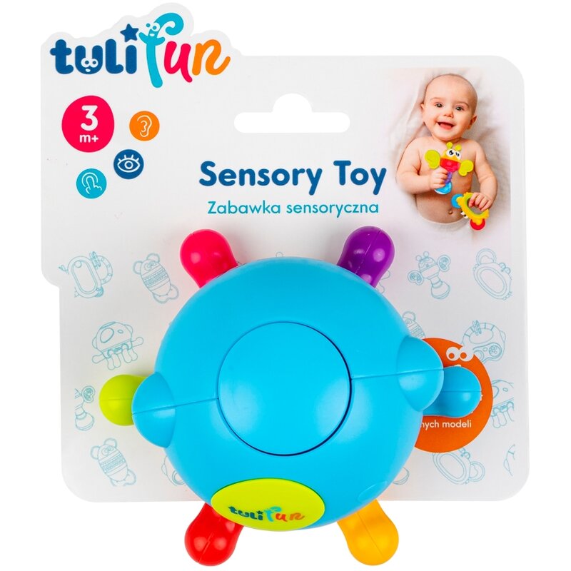 Grzechotka TULIFUN Ślimak TF30106