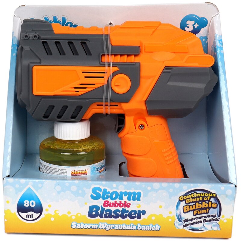 Zabawka DUMEL Sztorm Wyrzutnia baniek DB30038