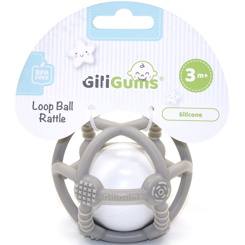 Grzechotka GILIGUMS Piłka GG64231