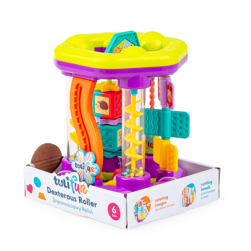 Zabawka edukacyjna TULIFUN Zręcznościowy Roluś TF30118