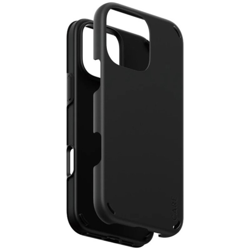 Etui PANZERGLASS Care Feature Double Defense Case do Apple iPhone 16 Pro Max Czarny