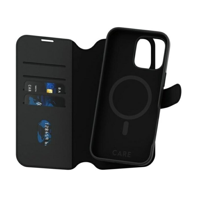 Etui PANZERGLASS Care Feature Tango 2in1 Wallet MagSafe do Apple iPhone 16 Pro Max Czarny