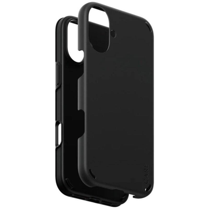 Etui PANZERGLASS Care Feature Double Defense Case do Apple iPhone 16 Plus Czarny