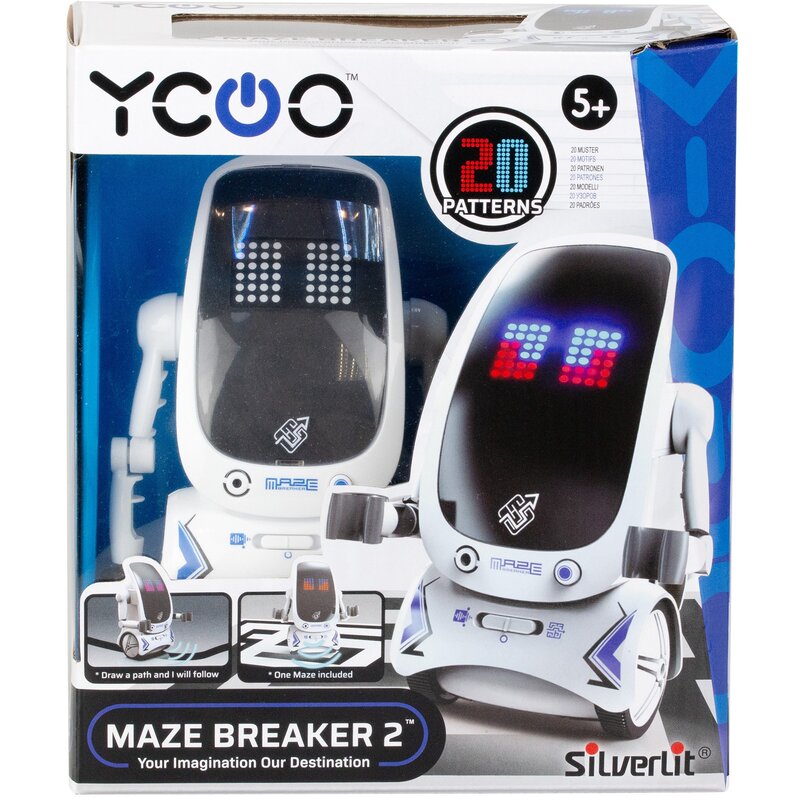 Zabawka interaktywna SILVERLIT Maze Breaker 2 SI88493