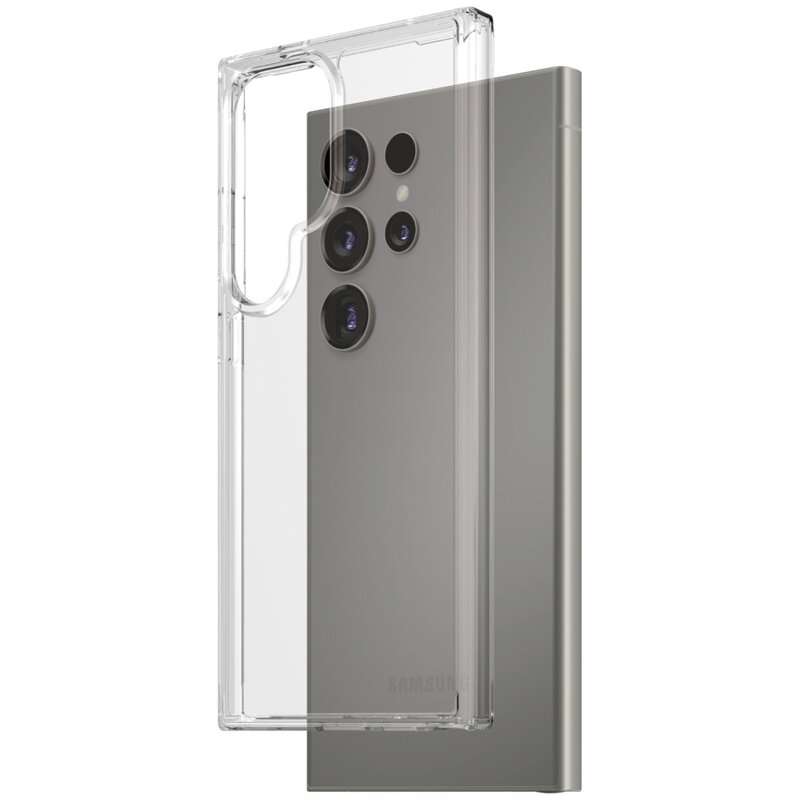 Etui PANZERGLASS HardCase do Samsung Galaxy S24 Ultra Przeźroczysty