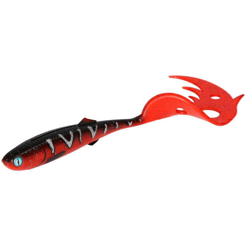 Przynęta MIKADO Sicario Pike Tail PMSCT-24-RT 24 cm Red Tiger