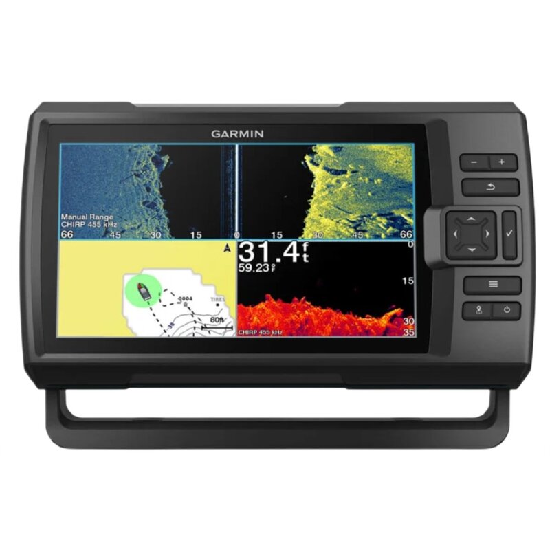 Echosonda wędkarska GARMIN Striker Vivid 9SV z GPS i przetwornikiem GT52HW-TM