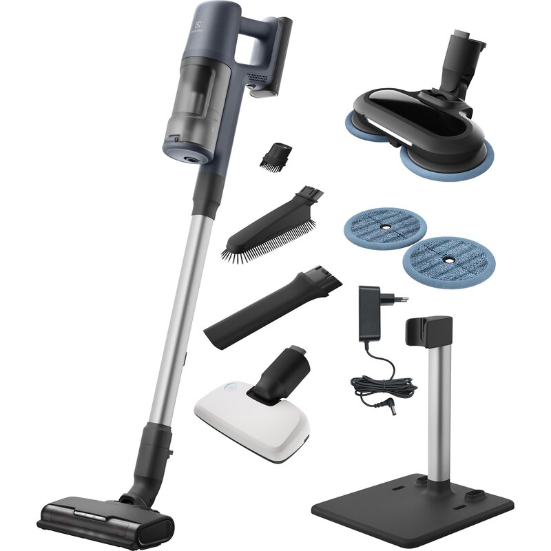 Odkurzacz pionowy ELECTROLUX Hygienic 600 WET UV EP61HB21WU Bezprzewodowy