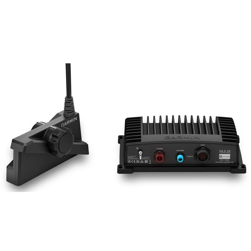 Echosonda wędkarska GARMIN LiveScope Plus z modułem GLS 10 i przetwornikiem LVS34