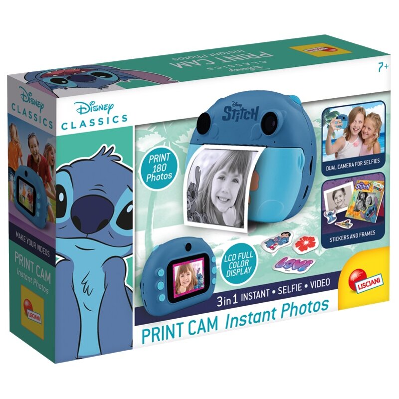 Zabawka aparat LISCIANI Stitch Print Cam 304-107247