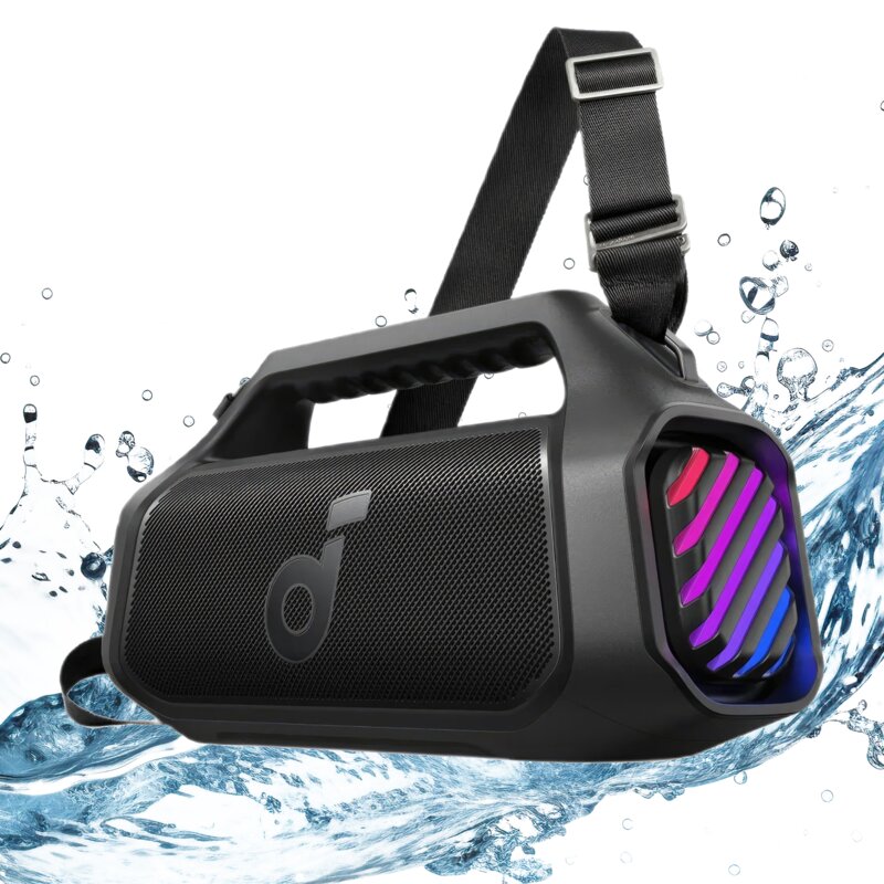 Głośnik mobilny SOUNDCORE Boom 2 Plus Czarny