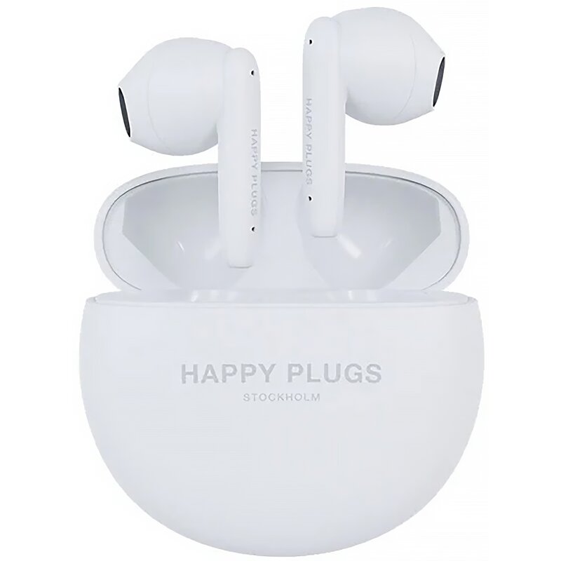 Słuchawki douszne HAPPY PLUGS Joy Lite Biały