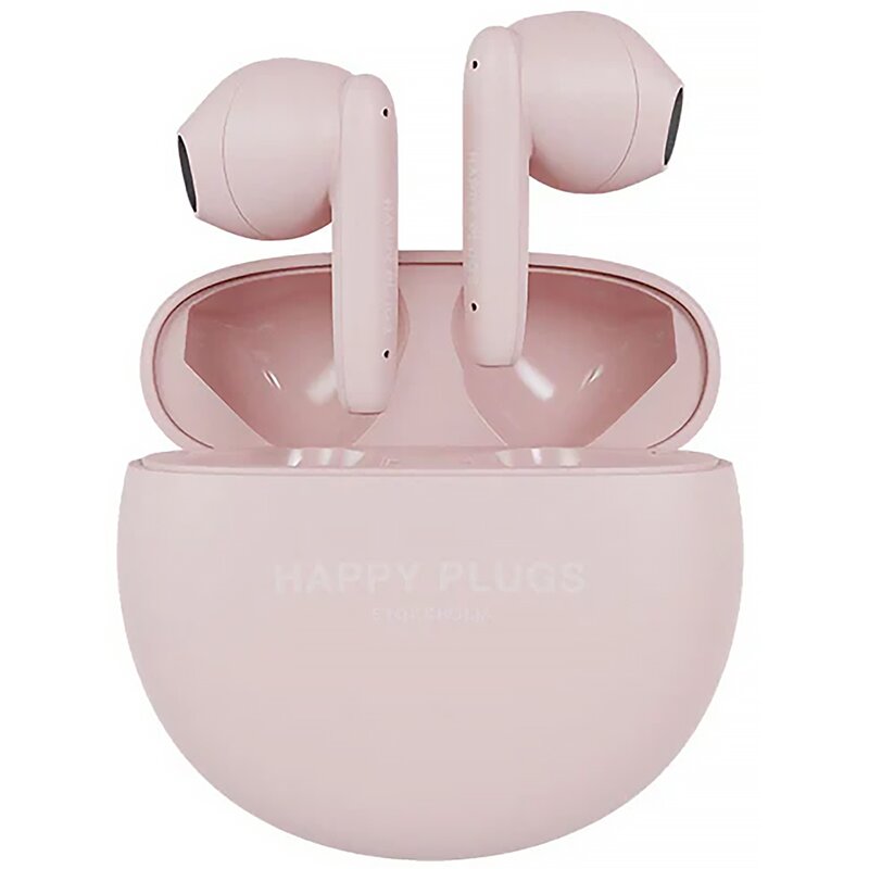Słuchawki douszne HAPPY PLUGS Joy Lite Różowy