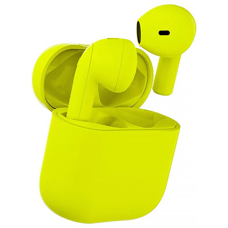 Słuchawki douszne HAPPY PLUGS Joy Żółty