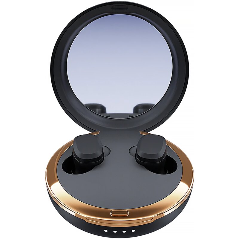 Słuchawki dokanałowe HAPPY PLUGS Adore  Czarny