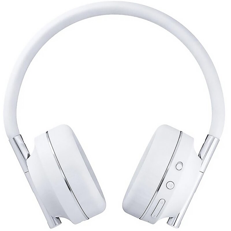 Happy Plugs Play Nauszne Bluetooth 5.0 Biały