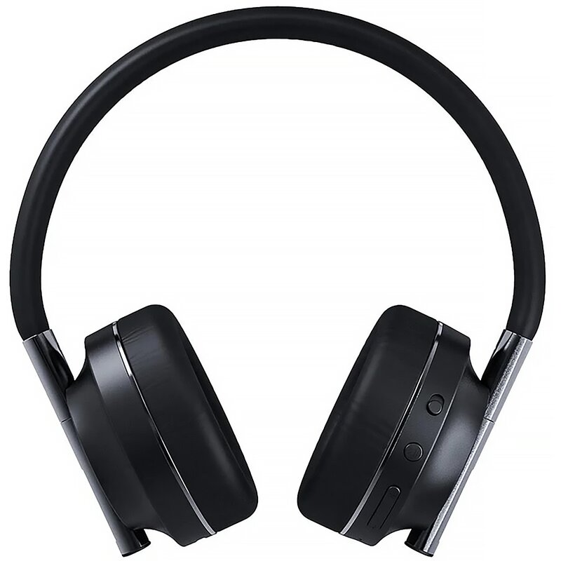 Słuchawki nauszne HAPPY PLUGS Play Czarny