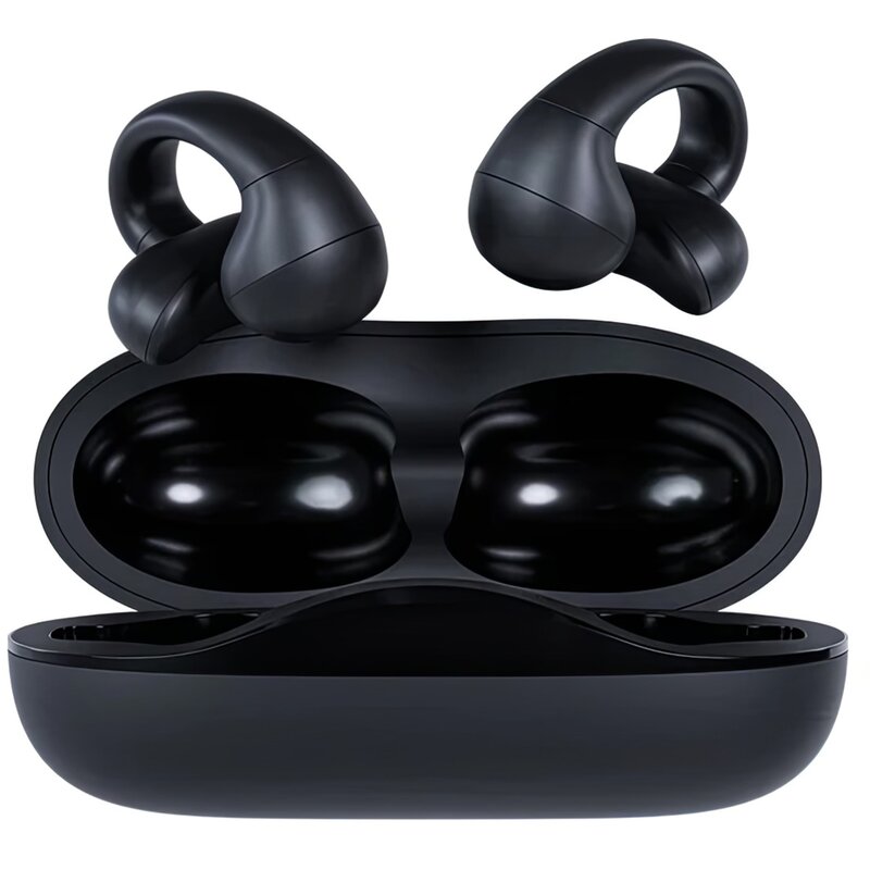 Słuchawki powietrzne HAPPY PLUGS Clip Czarny