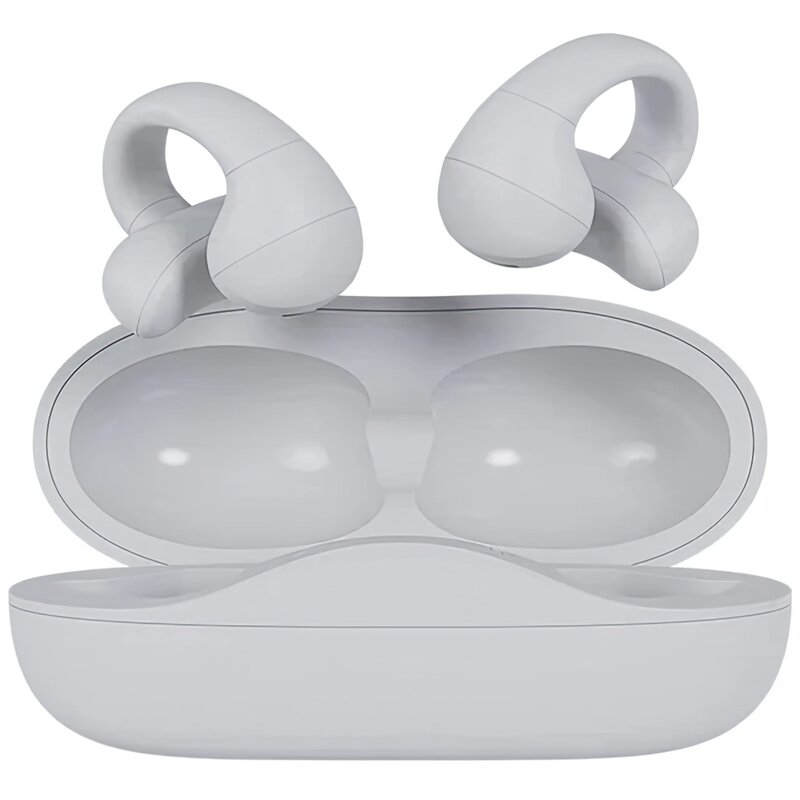 Słuchawki powietrzne HAPPY PLUGS Clip Biały