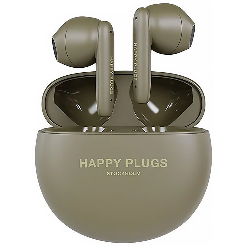 Słuchawki douszne HAPPY PLUGS Joy Lite Zielony
