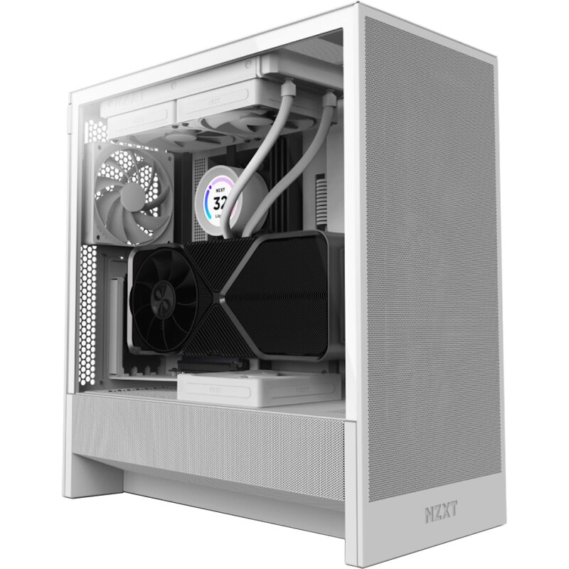 NZXT H5 Flow Biały
