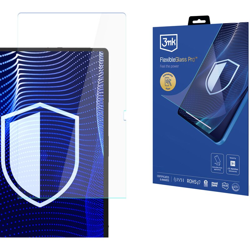 Szkło hybrydowe 3MK FlexibleGlass Pro do Samsung Galaxy Tab S10 Ultra