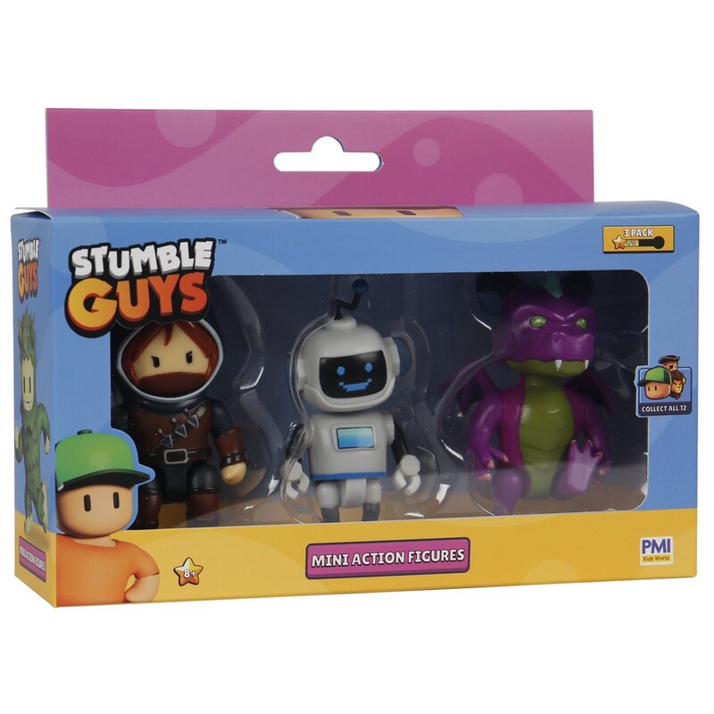 Zestaw figurek SUPERBUZZ Stumble Guys SG3203A
