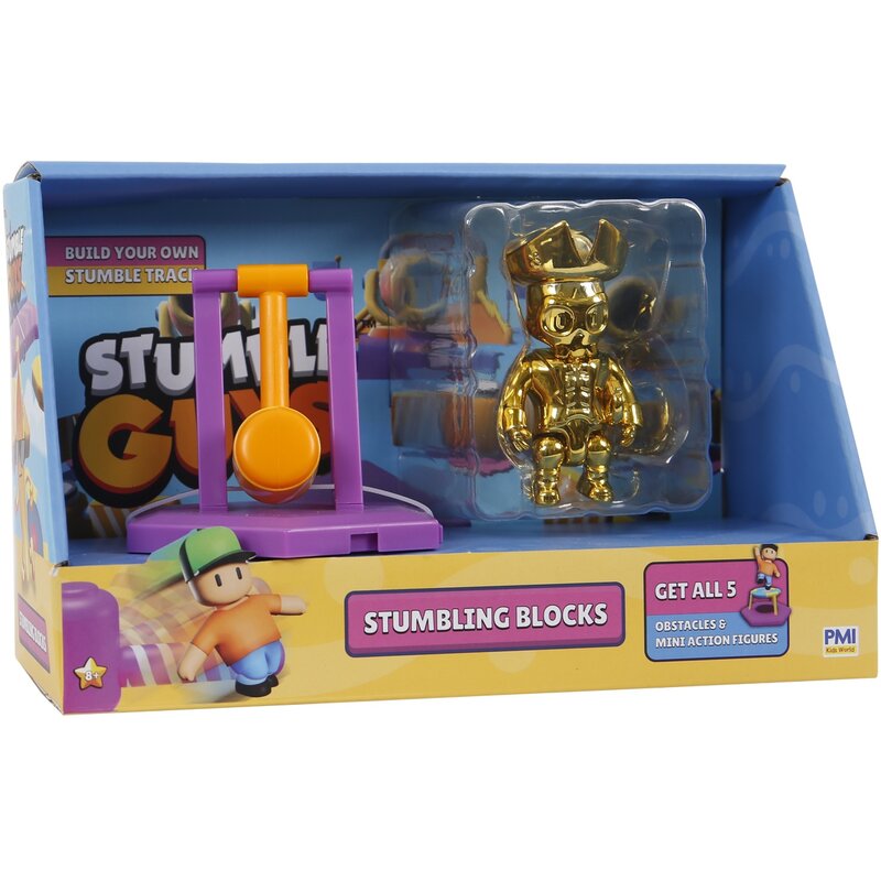 Figurka SUPERBUZZ Stumble Guys Sezon 2 Captain Goldheart SG9201A
