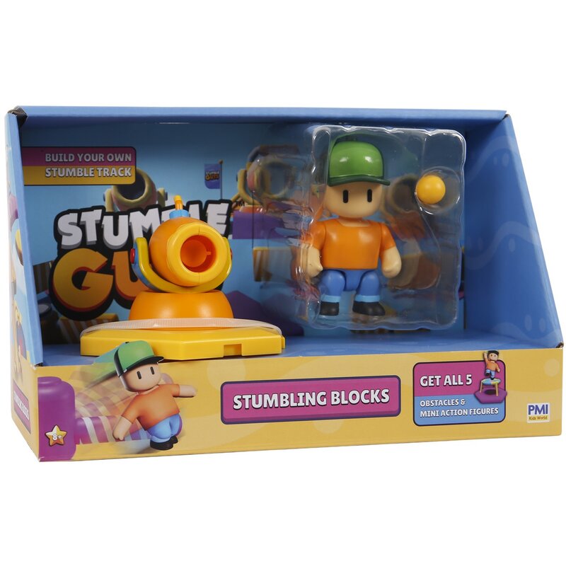 Figurka SUPERBUZZ Stumble Guys Sezon 2 Stumbling Blocks SG9201E