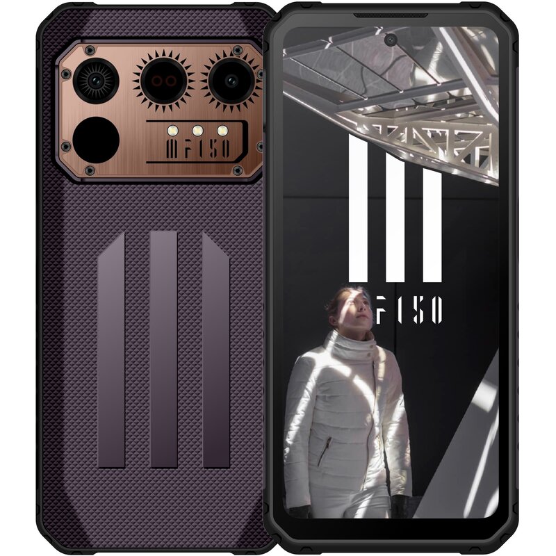 Smartfon IIIF150 Raptor 12/256GB 6.8" 120Hz Czarny