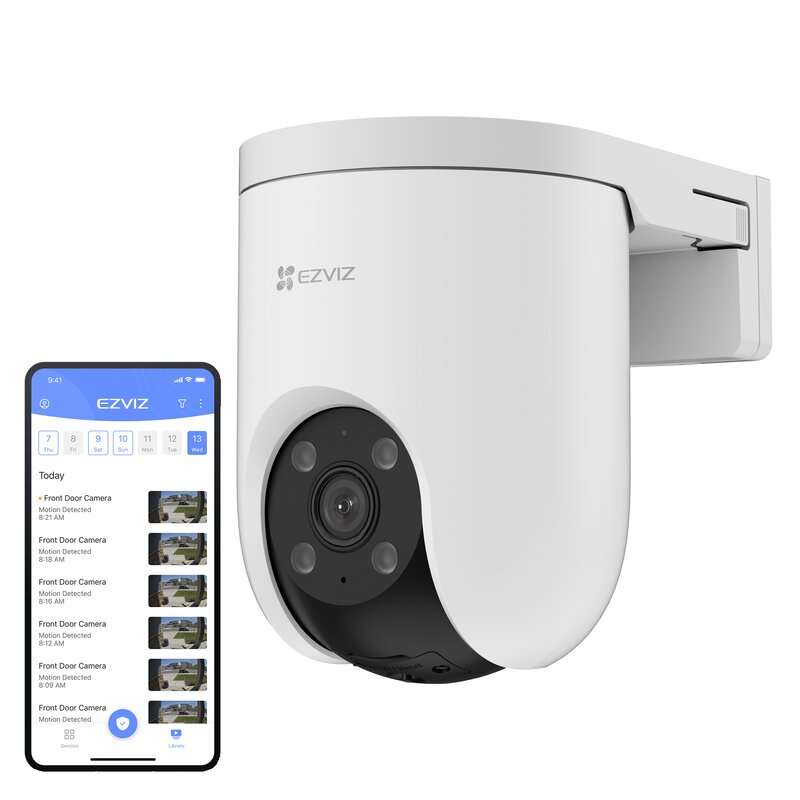 Kamera EZVIZ H8C PRO 4K Zewnętrzna, Wi-Fi / LAN, Kamera obrotowa