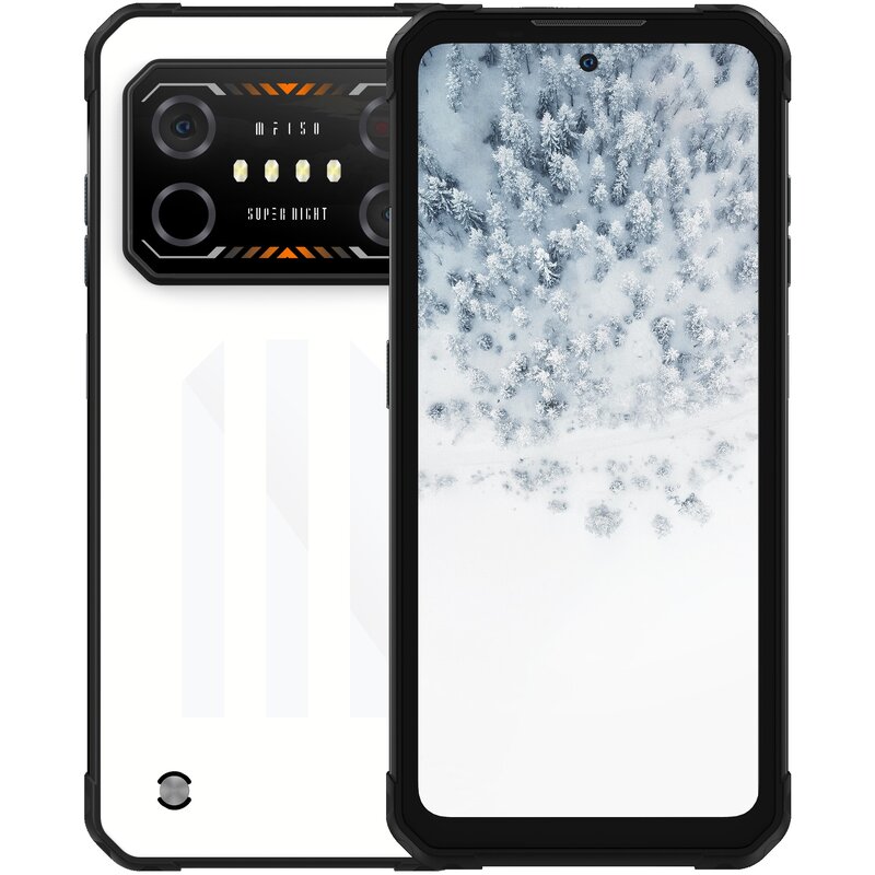 Smartfon IIIF150 Air 1 Ultra 8/128GB 6.8" 120Hz Biały