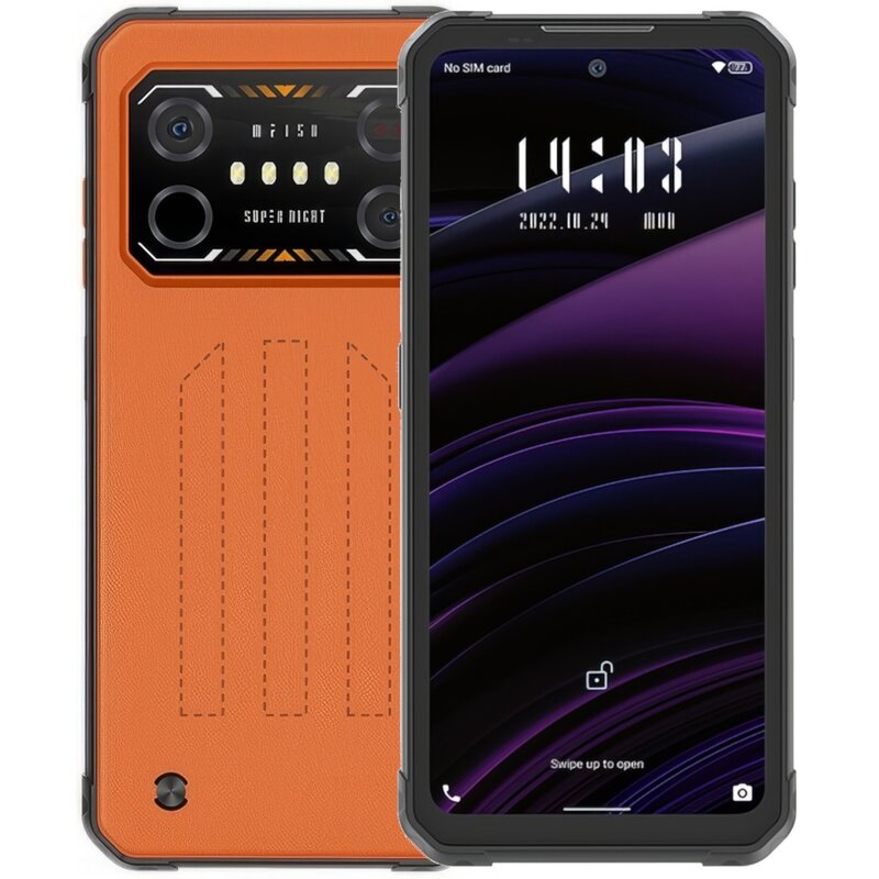 Smartfon IIIF150 Air 1 Ultra 8/256GB 6.8" 120Hz Pomarańczowy