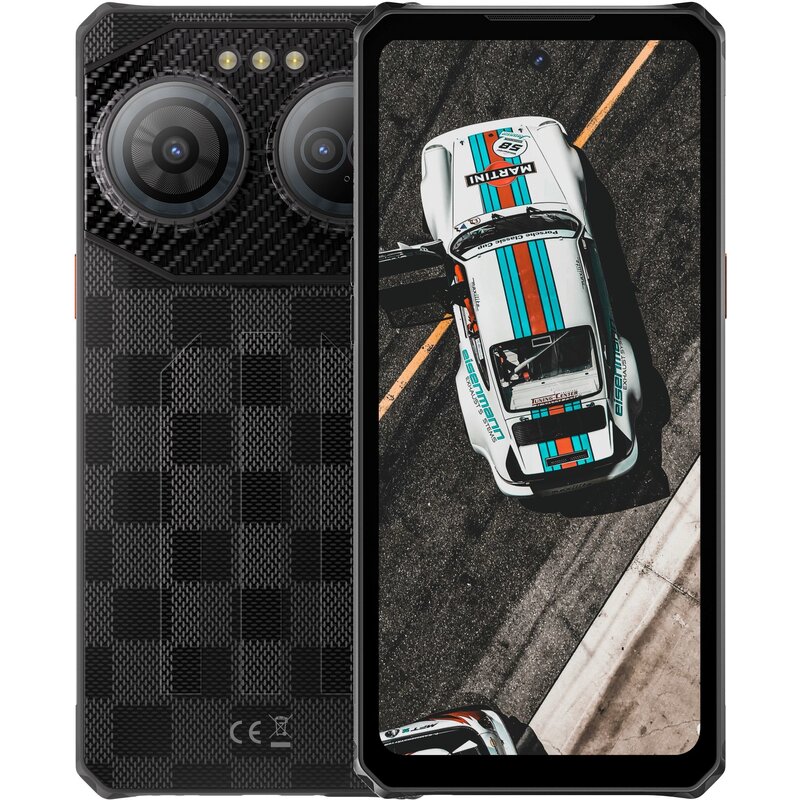 Smartfon IIIF150 Air 3 12/512GB 6.6" 90Hz Czarno-szary