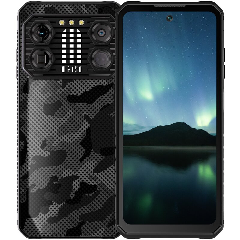 Smartfon IIIF150 B2 Pro 12/256GB 6.8" 120Hz Czarny