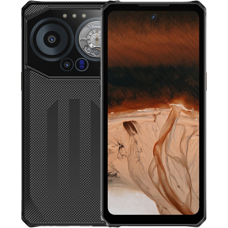 Smartfon IIIF150 B3 8/256GB 6.6" 90Hz Czarny