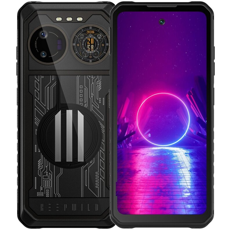 Smartfon IIIF150 B2 Ultra 12/256GB 6.8" 120Hz Czarny