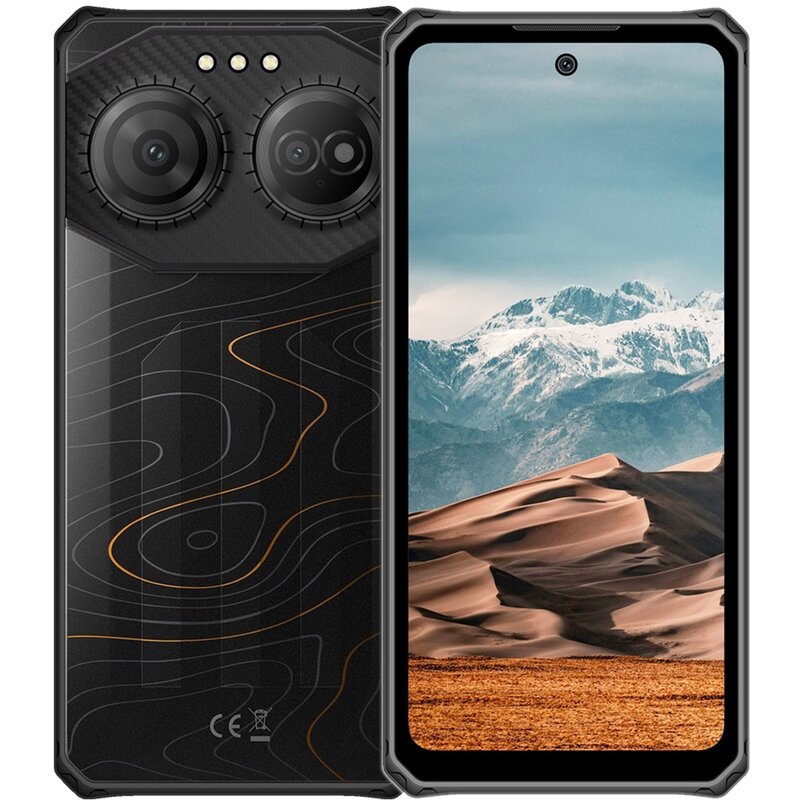 Smartfon IIIF150 Air 3S 4/128GB 6.6" 90Hz Czarny